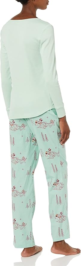 Amazon Essentials Disney | Marvel | Star Wars Women's Flannel Pajama Sleep Sets
