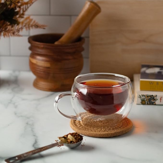 Organic Positively Tea Company, Banana Bread Chai Rooibos Tea, Loose Leaf, 4 Ounce