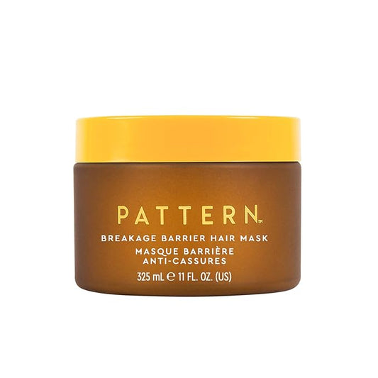 PATTERN Beauty by Tracee Ellis Ross Breakage Barrier Mask formerly Transition Mask w Moisturizing Manuka Honey & White Tea for Curly Hair 3a-4c