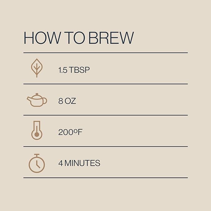 Rishi Tea English Breakfast Tea - Organic Loose Leaf Pure Black Tea, Energizing & Caffeinated, Ideal for Hot or Iced Tea - 16 Ounces, 45+ Servings