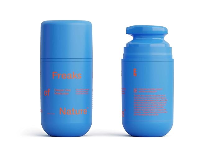 Deeper Dive Moisturizer Serum | 100% Natural Hydrating & Firming Formula | Non-Comedogenic, Eco-Friendly, Reef-Safe, Cruelty-Free | Suitable for All Skin Types | 1.7 oz I Pack of 2