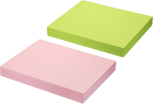 PATIKIL Balance Pad, Non-Slip TPE Foam Pad Cushion Exercise Yoga Mat Knee Pads for Fitness Stability Core Training Stretching