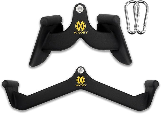 LAT Pulldown Attachment,Back Tricep Bar Strength Training,Handle Grips Lat Pull Down Bar Press Down Exercises,Cable Machine Accessories, Cable Back Attachments for Home Gym