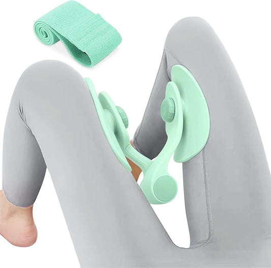 Thigh Exerciser Kegel Exerciser, Pelvic Floor Trainer, Kegel Trainer for Postpartum Rehabilitation, Trimmer Inner Thigh, Thigh Toner Workout,