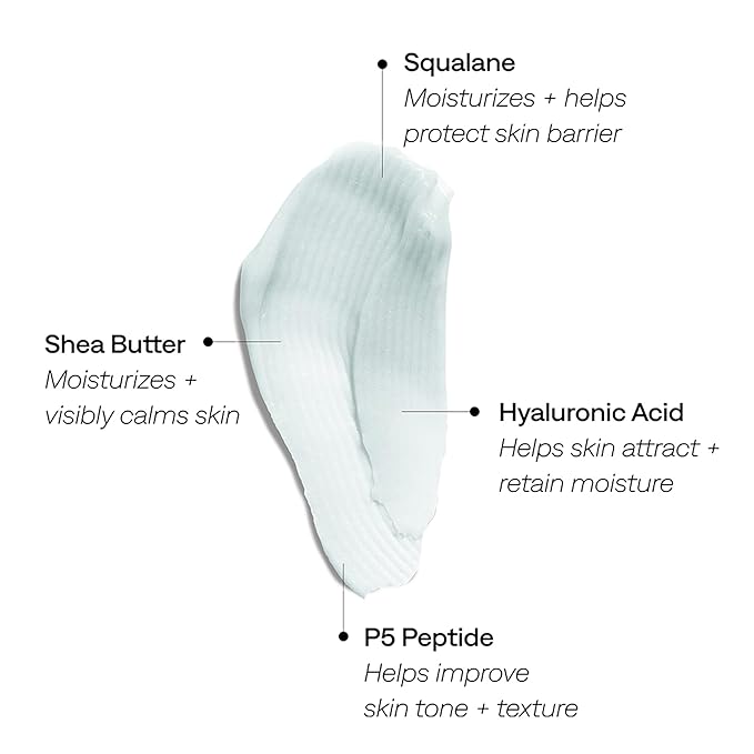 Provence Beauty Bleu Cloud Night Moisturizer – Hydrating Night Cream for Face, Anti-Aging Nighttime Moisturizer for All Skin Types 2Fl Oz