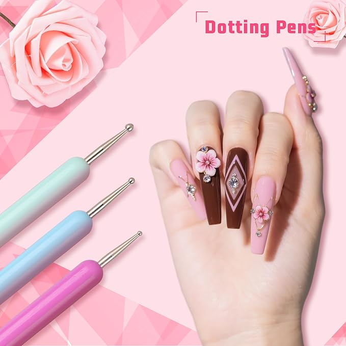 Sponge Pat Gel Nail Polish Palette, 12 Colors Blending Ombre Gel Polish Gradient Painting Nails Art, No Wipe, UV/LED Cured,100Sponges 6Brushes 1Grabber (Set 04)