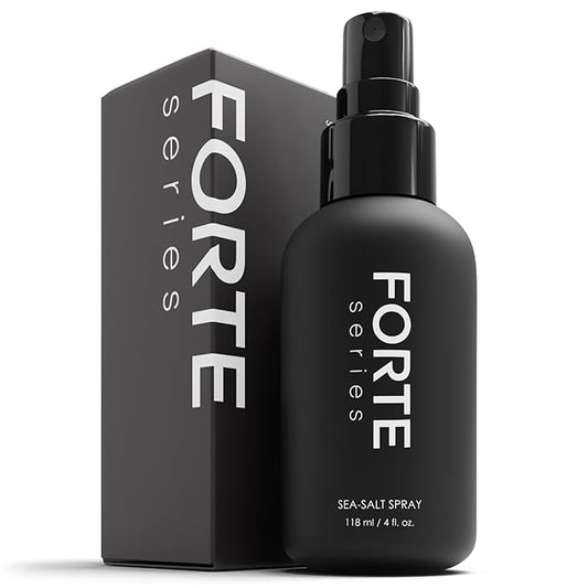 Sea-Salt Spray by Forte Series | Hair Volume for Men | Volumizing & Texturizing for Hair | Beachy Surfer Hair, Volume Hairspray for All Hair Types, (4 oz)