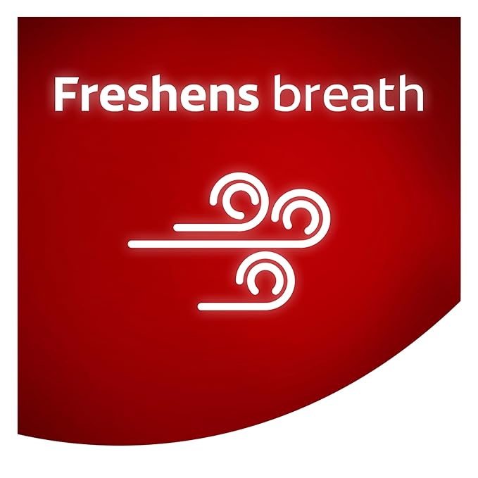 Colgate Optic White Whitening Mouthwash, Fresh Mint - 473 mL (6 Pack)