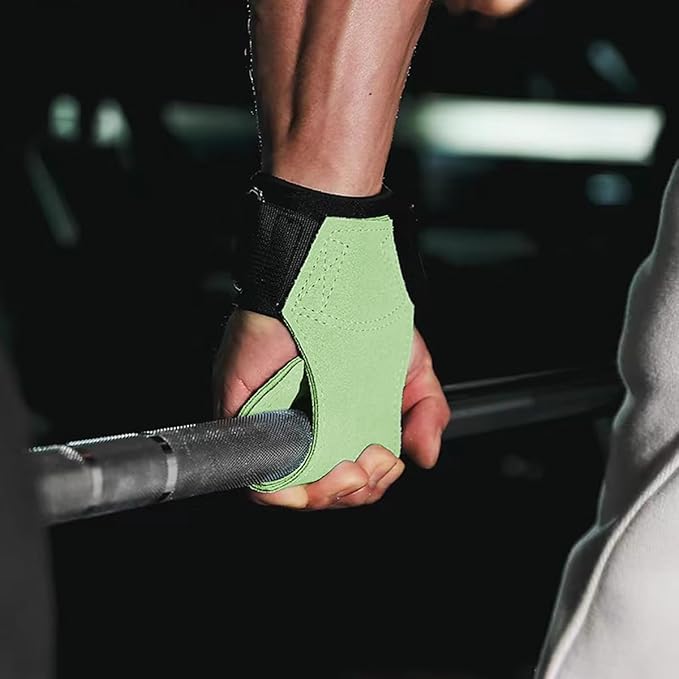 Wrist Straps for Weightlifting for Maximum Grip Support - Lifting Deadlift Strap & Weight Lifting Grips Gloves for Working Out Pull Up Deadlifting & Shrugs