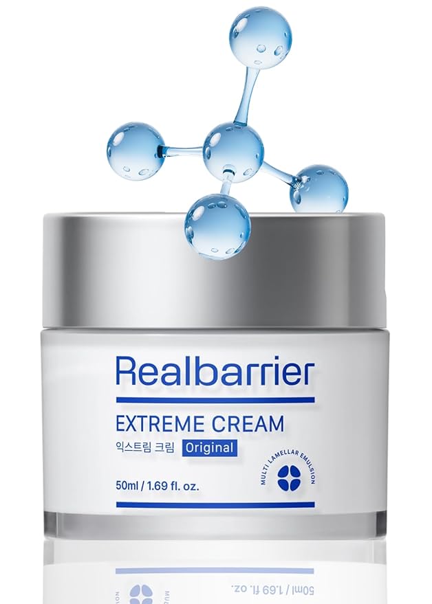 Real Barrier | Extreme Cream | Korean Moisturizer Face Cream, Korean Skin Care | Rich Face Lotion for Sensitive Skin | Hydrating Face Moisturizer with Hyaluronic Acid and Ceramides | 1.69 fl oz (50ml)