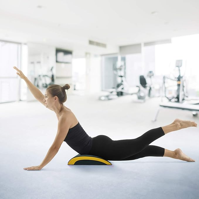 Yes4All Ab Exercise Mat Tailbone & No Tailbone, Foldable Abdominal Sit Up Support Pad, Abs Workout Equipment for Core Training and Lower Back