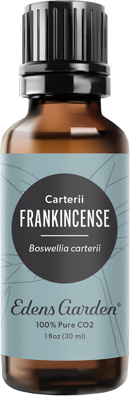 Edens Garden Frankincense CO2 Essential Oil- 100% Pure Premium Grade, Undiluted, Natural, Therapeutic, Aromatherapy, The Best for Diffuser, Skin, Hair, Humidifiers 30 ml (1 fl oz)