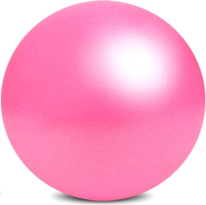 Mini Yoga Balls 9 Inch Exercise Pilates Therapy Balance Micropore Ball Barre Equipment for Home Stability Training Physical Core Training