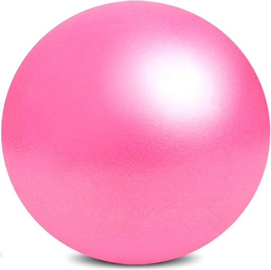 Mini Yoga Balls 9 Inch Exercise Pilates Therapy Balance Micropore Ball Barre Equipment for Home Stability Training Physical Core Training