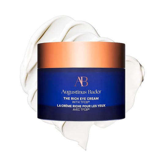 Augustinus Bader The Rich Eye Cream – Luxury Anti-Aging Eye Treatment – Intensively Hydrates, Firms & Smooths Fine Lines – Reduces Puffiness & Brightens Under-Eye – 15 ml / 0.5 fl oz