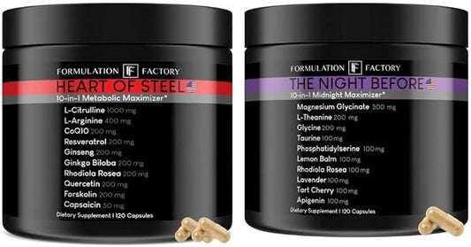 Heart of Steel x The Night Before (Bundle)