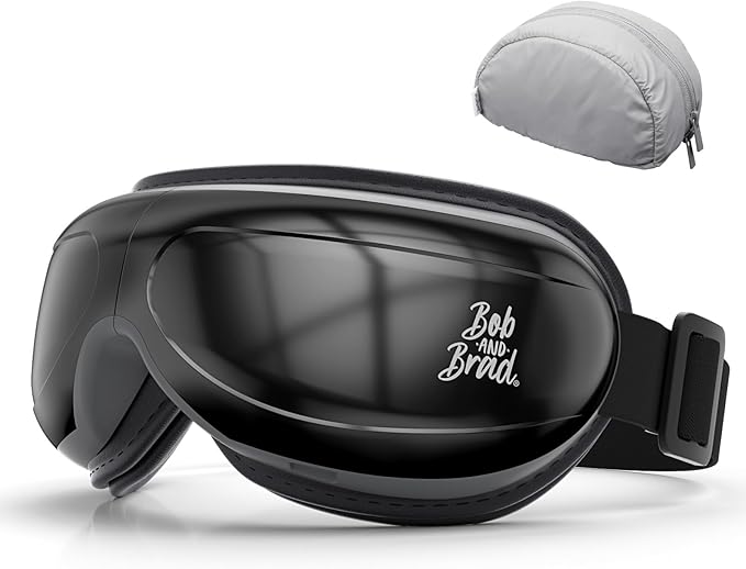 BOB AND BRAD Eye Massager, EyeOasis 2 Temple Massager with Heat, Smart Eye Mask Massage for Migraine with BT Music, Reduce Dry Eyes Improve Sleep, Birthday Gifts for Women Men Dad