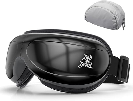 BOB AND BRAD Eye Massager, EyeOasis 2 Temple Massager with Heat, Smart Eye Mask Massage for Migraine with BT Music, Reduce Dry Eyes Improve Sleep, Birthday Gifts for Women Men Dad