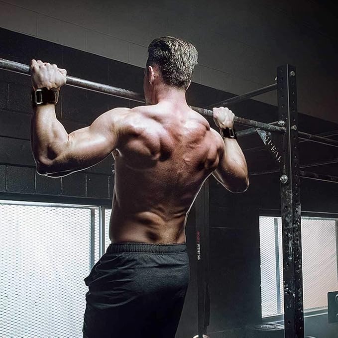 Wrist Straps for Weightlifting for Maximum Grip Support - Lifting Deadlift Strap & Weight Lifting Grips Gloves for Working Out Pull Up Deadlifting & Shrugs