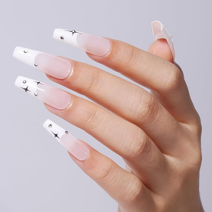 TOMICCA White Gel Nail Polish, 15ml for French Tip Manicure and Nail Art, Soak Off UV Polish