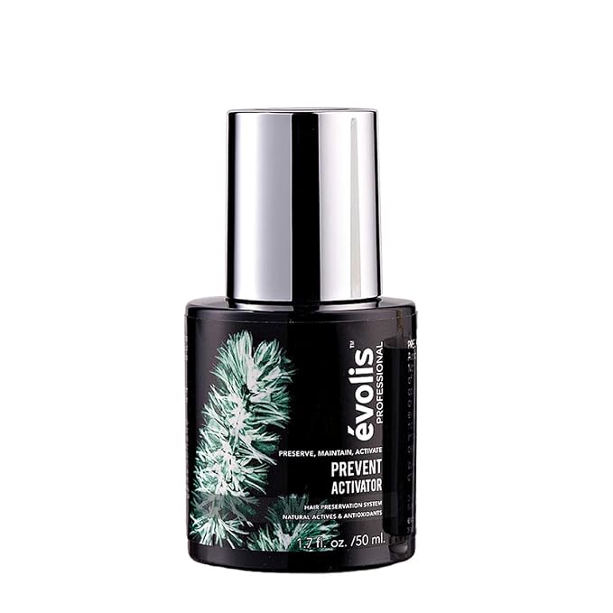 EVOLIS Prevent Anti-Aging Activator Scalp Treatment – Advanced Scalp Serum for Follicle Health – Dry Scalp Treatment with Rosemary Oil (1.7 fl oz)