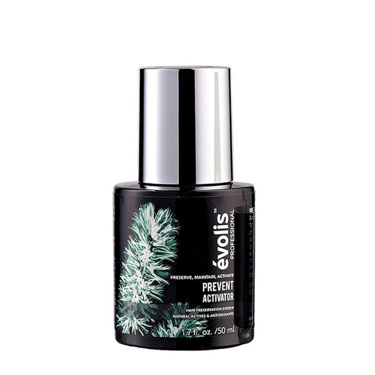 EVOLIS Prevent Anti-Aging Activator Scalp Treatment – Advanced Scalp Serum for Follicle Health – Dry Scalp Treatment with Rosemary Oil (1.7 fl oz)