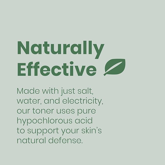 Good Salt Living Skin Refresh Anytime Skin Toner for All Skin Types, Made in The USA, 3.4 Ounce Bottle