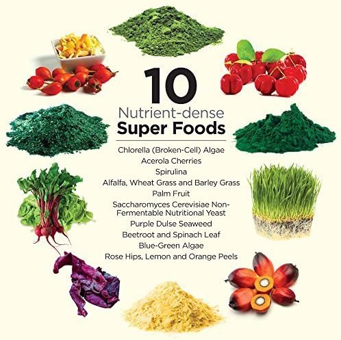 Dr. Schulze's SuperFood Plus | Vitamin & Mineral Herbal Concentrate | Daily Nutrition & Increased Energy | Gluten-Free & Non-GMO | Vegan | 390 Tabs | Packaging May Vary