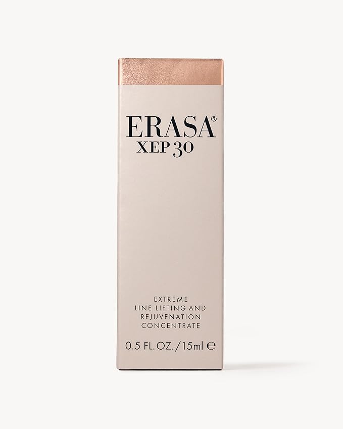 Erasa XEP 30 Extreme Concentrate Rejuvenation Serum for Line Lifting and Crow's Feet - Travel Size (15ml)
