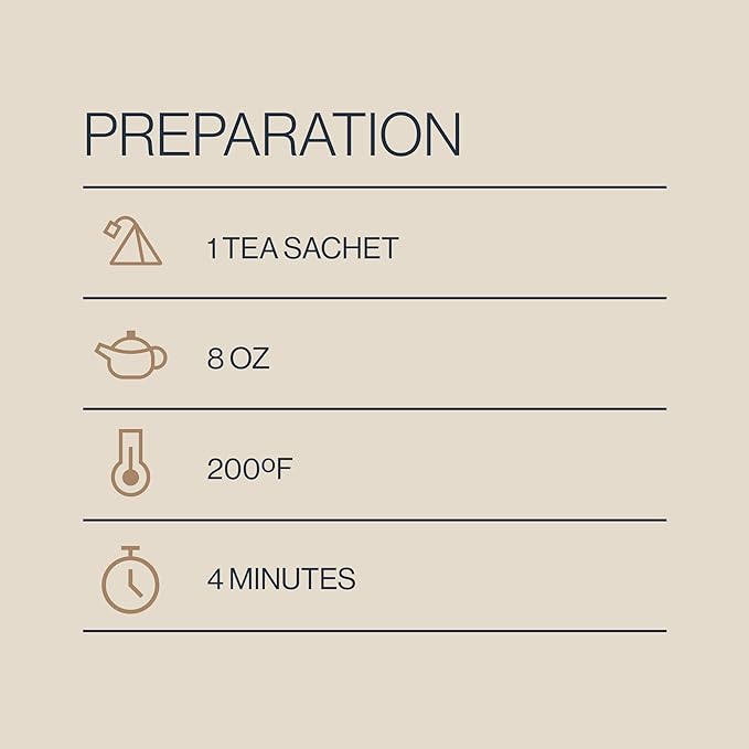 Rishi Tea English Breakfast Tea - Organic Sachet Tea Bags, Energizing & Caffeinated Pure Black Tea, Ideal for Hot or Iced Tea - 50 Count