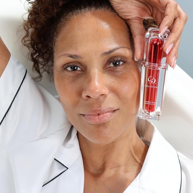 Thursty Skin Hydrating Fluid | Anti-Aging Face Serum with 5 Types of Hyaluronic Acid & Rambutan | Deep Hydration Targets Collagen Skin Renewal Firming & Radiance – Clinically Tested – 30ml