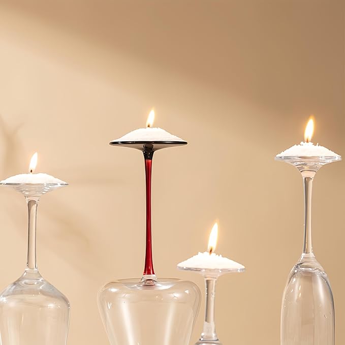 Pearl Candle 18 oz. Long-Lasting Fragrance (up to 120 Hours) - Includes 30 refillable Wicks