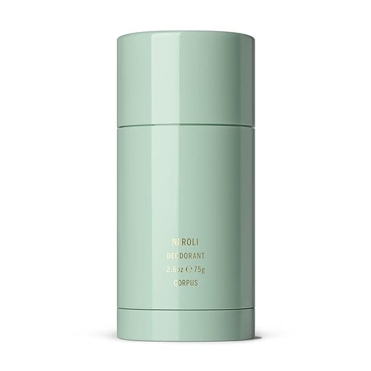 CORPUS - Natural Deodorant Stick For Sensitive Skin | Aluminium + Baking Soda Free | Unisex, Non-Toxic, Made In The USA (Neroli)