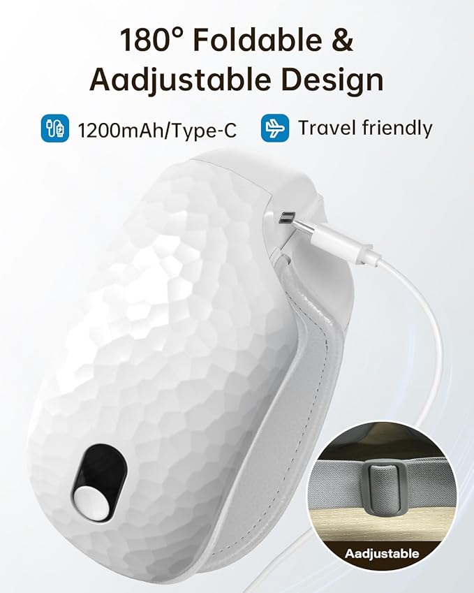 Eye Massager with Heat,Massaging Eye Mask Presents Birthday Gifts for Women mom Men him,Rrelaxing Eye Care Headache Massager Equipment for migraines Relax eyeris