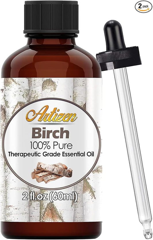 Artizen 2oz Oils - Birch Essential Oil - 2 Fluid Ounces