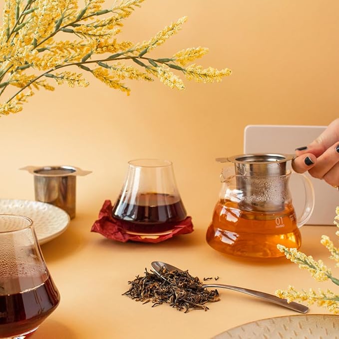 Organic Positively Tea Company, Golden Monkey Black Tea, Loose Leaf, 16 Ounce