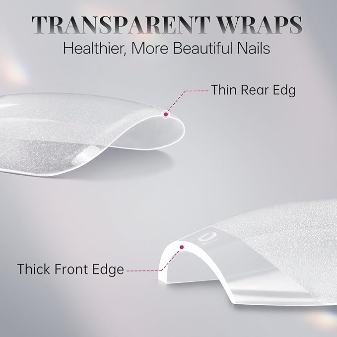 krofaue 3 Styles Short Nail Tips Kit - 720PCS Half Matte Coffin, Almond, Square Fake Nails Full Cover Press on Extension for Soft Gel Tips Set Art DIY Home