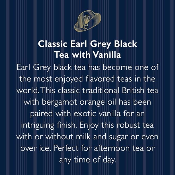 The Republic of Tea Downton Abbey® Estate Blend Tea, 36 Tea Bags