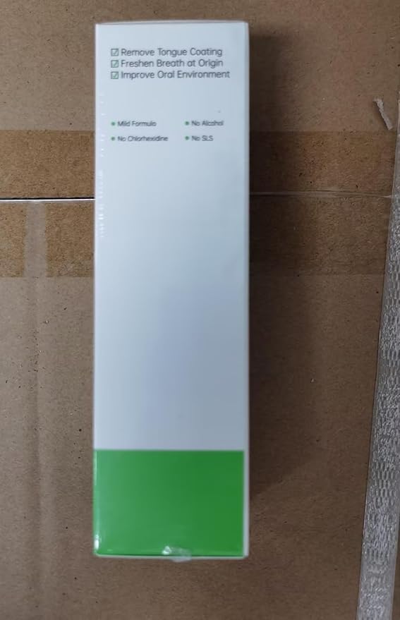 Tongue Cleaner Gel | Fresh Mint Tongue Cleaning Paste | Bad Breath and Halitosis | Mouth Odor Eliminator | Use with Tongue Brushes & Scrapers (2 Pack)…