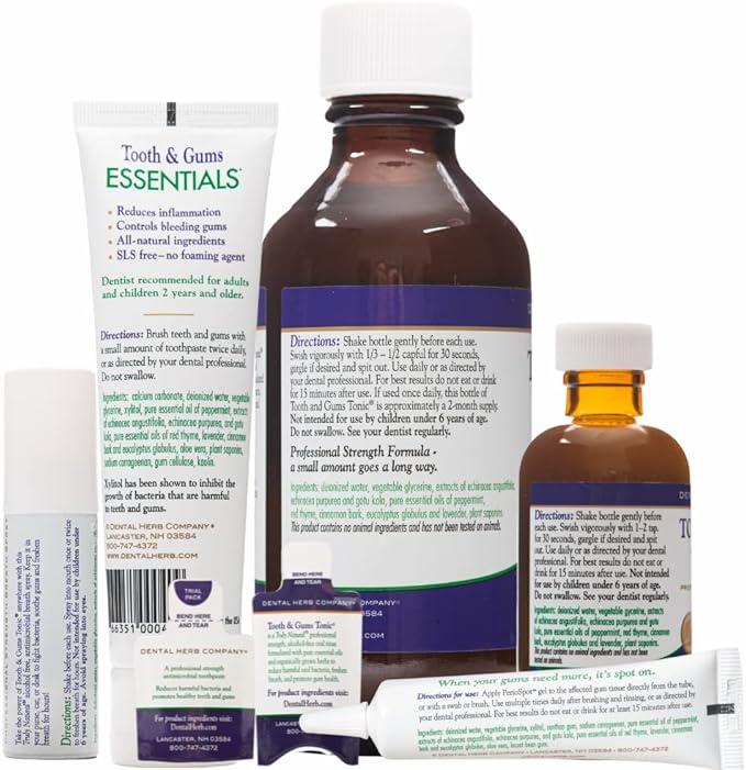 Dental Herb Company - Ultimate Oral Care System