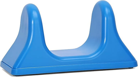 Psoas Release Tool, Hip Hook Psoas Muscle Release Tool, Deep Tissue Hip Massager and Back Stretcher for Hip Flexor and Trigger Point Relief (Blue)