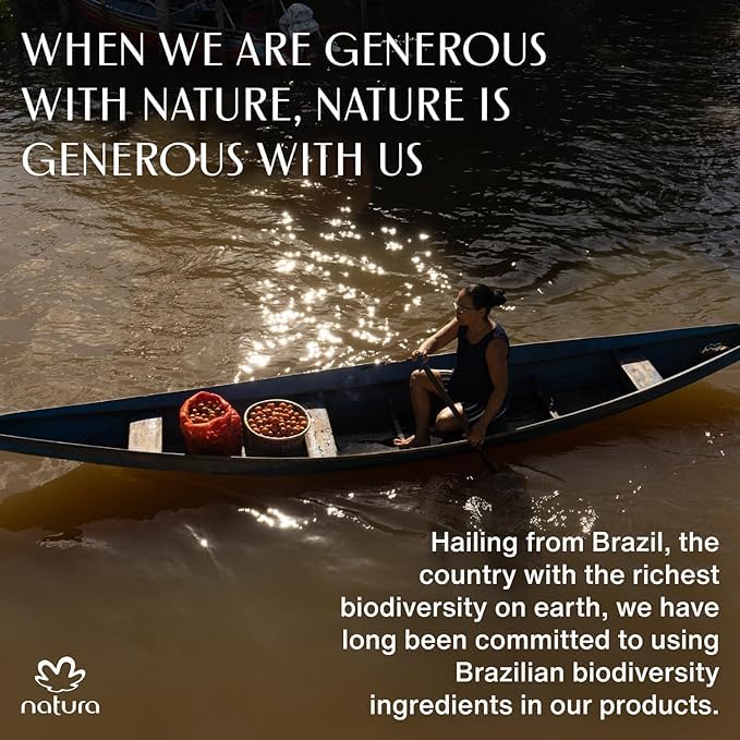 Natura – Tukumã Hyaluronic Acid Boosting Hand Cream - Moisturize & Improve Skin Texture - Anti-Signs & Anti-Aging - Vegan Skin Care - Brazilian Beauty Secrets - Self Care & Body Care - 1.41oz (40g)