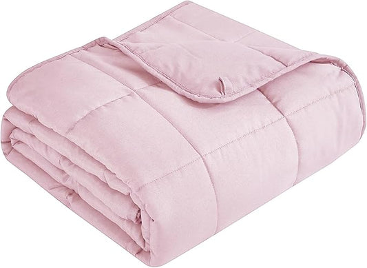 Topcee Weighted Blanket (20lbs 80"x87" King Size) Soft Cooling Heavy Blanket Sleeping, Apply to 190-210 lbs Body, Thick Breathable Blanket with Glass Bead, Easy Care