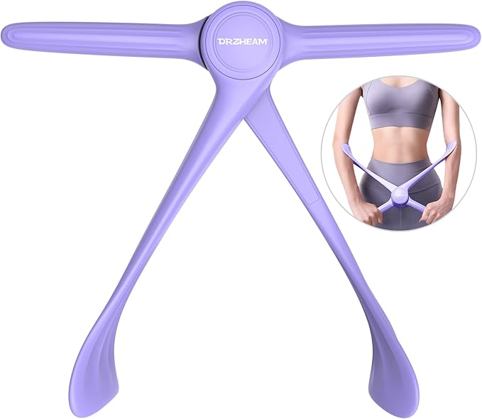 Arm Workout Equipment for Women - Back Fat Slimmer, Chest and Upper Shoulder Strengthener, Work From Home Fitness