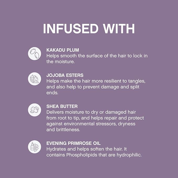 KEVIN.MURPHY HYDRATE-ME.RINSE - Moisturising Conditioner - For Normal & Dry Hair - Hair Repair - Colour Safe Conditioner - With Antioxidant Blend & Kakadu Plum - 250 mL / 8.4 fl oz