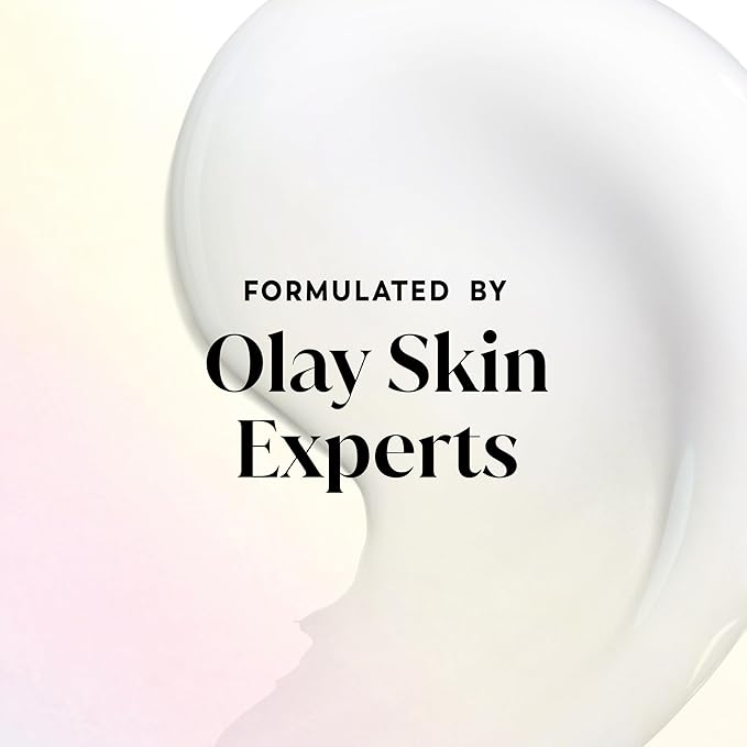 Olay Super Serum Hand & Body Lotion for Dry Skin, 24hr Long Lasting Hydration, 5+ Ingredient Serum Complex for Bright Even Firm Luminous Skin, Sweet Vanilla & Soft Wood Scent, 18.5 fl oz