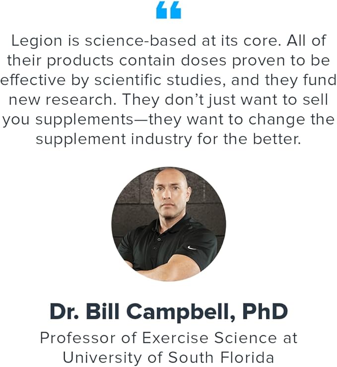 LEGION Biome Probiotic - Natural Probiotics Gut Health Supplement for Women & Men - Probiotic Nutritional Supplements Help Reduce Bloating, Cramping & Gas - Colon Health Probiotic Pills, 30 Servings