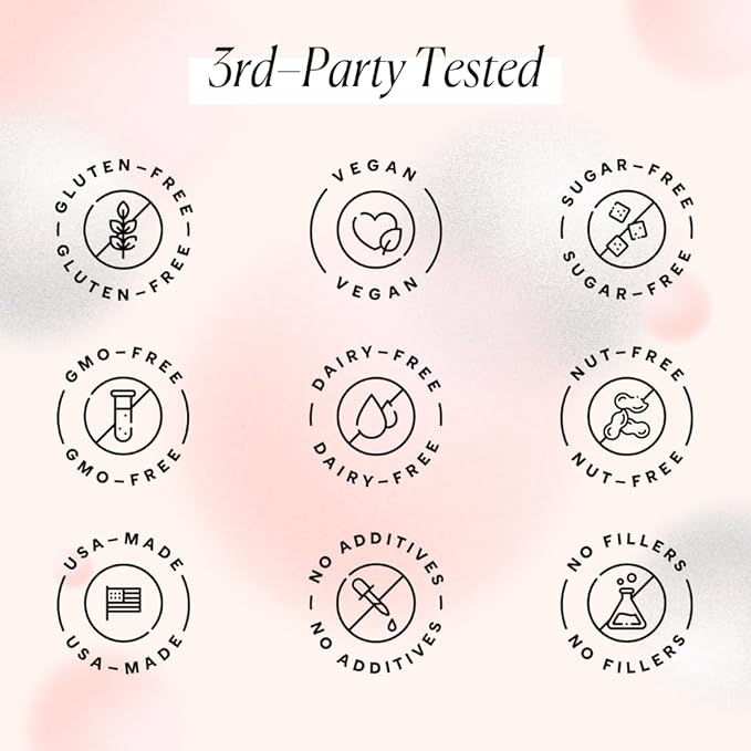 Goodness Lover Gut Soothe & Glow, Gut Digestive Support Supplement with L-Glutamine Powder and MSM, Support Bloat Relief, with Aloe Vera, Slippery Elm, Lemon Balm, 30 Servings