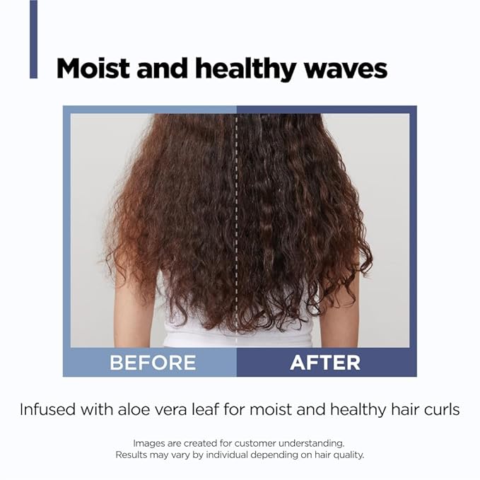 AMOS PROFESSIONAL Curl Defining Cream 2X | For Wavy and Curly hair | Anti-Frizz Hair Styling Gel, 2 in 1 Hydrate and Smooths, Korean Hair Essence, 5 fl. oz.