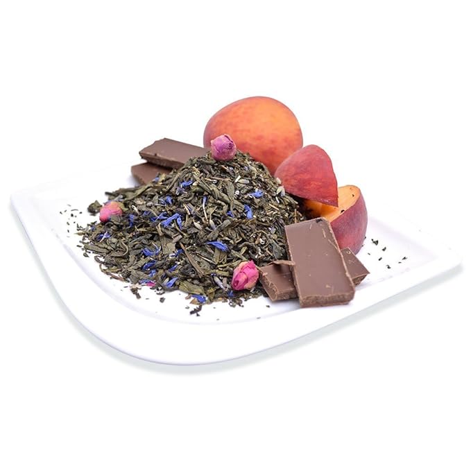 Organic Positively Tea Company, Secret Garden, Green Tea, Loose Leaf, 16 Ounce